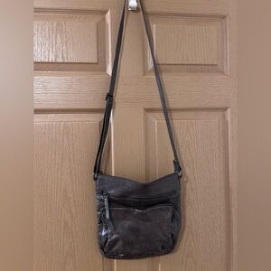 Wise owl Leather Crossbody Bag